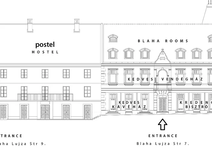 Kedves Vendeghaz Nocleg ze śniadaniem Balatonfüred
